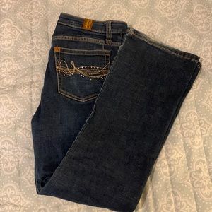 Woman’s Aura bootcut jeans